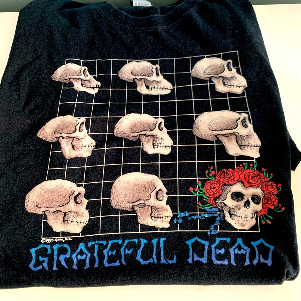 COPY - 1993 Vintage Grateful Dead t shirt